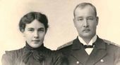 Мария Павловна и Александр Сергеевич Боткины. 1898