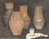 Г.М. КОРЖЕВ. Стакан молока. 1984