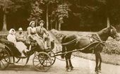 В усадьбе Горки. 1910-е