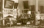Гостиная в Большом доме. 1910-е