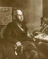 А.А. Писарев. Фотография с гравюры Г. Геллера 1827 г.