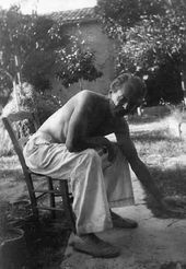 Борис Григорьев. «Бориселла». Франция. 1937