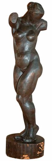 В.И. МУХИНА. Юлия. 1925