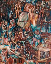 Корабли. Из цикла «Ввод в мировой расцвет». 1919