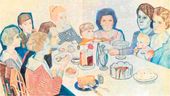 Семейный портрет. 1924