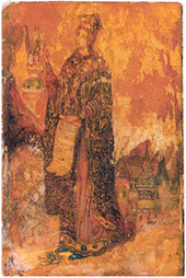 Св. Екатерина. Икона. 1908–1910
