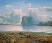 Ларс ХЕРТЕРВИГ. Остров Боргёйа. 1867