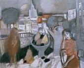 Анатолий ЛЮБАВИН. Разговор с птицей. 2003