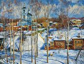 Василий НЕСТЕРЕНКО. Масленица. 2003