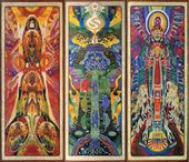 Дмитрий САНДЖИЕВ. Триптих. 2006