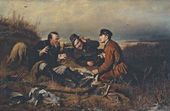 В.Г. ПЕРОВ. Охоmники на привале. 1871