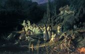 И.Н. КРАМСКОЙ. Майская ночь. «Из Гоголя». 1871