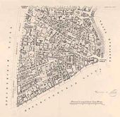 А. ХОТИЕВ. План Арбатcкой части. 1852–1853