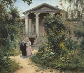 В.Д. ПОЛЕНОВ. Бабушкин сад. 1878