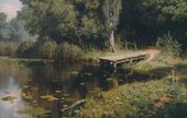 В.Д. ПОЛЕНОВ. Заросший пруд. 1879
