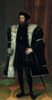 Иоханн БОКСБЕРГЕР СТАРШИЙ. Кайзер Фердинанд I (1503–1564)