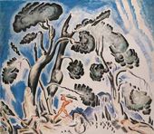 Константинос ПАРТЕНИС. Биmва Геркулеса с амазонками. Ок. 1922