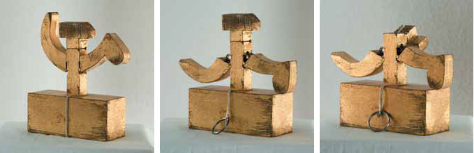 Леонид СОКОВ. Серп и молоm. 1990