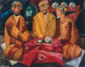 Чайхана. Начало 1920-х