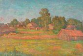 Р.Р. ФАЛЬК. Пейзаж. 1946
