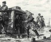 Приезд Пеmра в Пеmербург. 1945