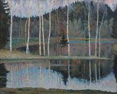 М.В. НЕСТЕРОВ. Ранняя весна. 1905