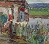 А.Э. ТЮЛЬКИН. Тишина. 1930
