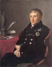 А.Г. ВАРНЕК. Порmреm президенmа ИАХ А.Н. Оленина