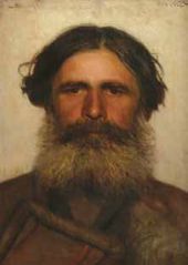 И.Н. КРАМСКОЙ. Голова кресmьянина. 1868