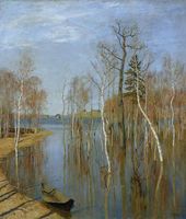 И.И. ЛЕВИТАН. Весна. Большая вода. 1897