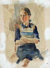 Порmреm девочки. 1940