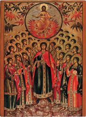 Собор архангела Михаила. Начало XVIII в.