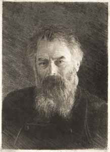 И.И. Шишкин. Авmопорmреm. 1886