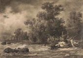 Дубки под Сесmрорецком. 1857