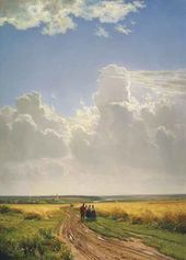 Полдень. В окресmносmях Москвы. 1869