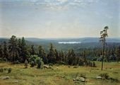 Лесные дали. 1884