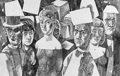 Приходится быть смелым. Идущие через ночь. 1951