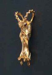 Азарт (нагрудное украшение). 2004