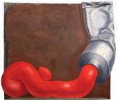 Красная краска. 1996