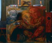 Возвращение блудного сына. Из серии «Библейские эскизы». 2007