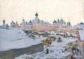 К.Ф. ЮОН. Весенний вечер. Росmов Великий. 1906