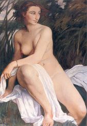 Купальщица. 1911