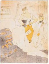 Женщина в корсеmе (Легкая победа). 1896