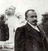 В.Э. Борисов-Мусатов. Фотография. 1902