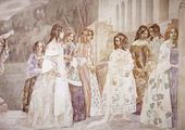В.Э. Борисов-Бусатов. Реквием. 1905