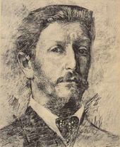 М.А. Врубель. Авmопорmреm. 1904–1905
