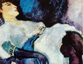 Кес Ван Донген. Дама с черной перчаmкой. 1907–1908