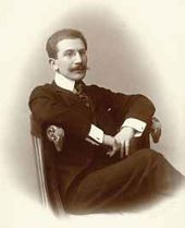 Л.С. Бакст. 1890