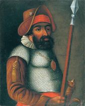 Неизвестный художник XVIII в. Портрет Ермака
