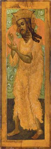 Иоанн Предтеча. 1670-е